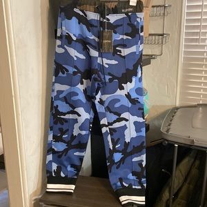 Valentino camo sweats